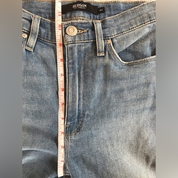 Hudson Barbara High Rise Super Skinny Jeans size 27 - Picture 7 of 13